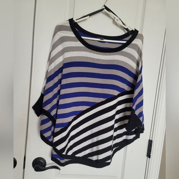 ALYX Striped Poncho Style Top | Size Small - Picture 3 of 4